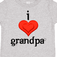 thumbnail image 4 of Inktastic I love Grandpa Boys or Girls Toddler T-Shirt, 4 of 5