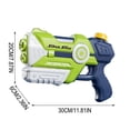 thumbnail image 3 of Water Guns For Kids 3 Colors Double Nozzle Guns High Capacity Water Blasters Long Range Summer Outdoor Beach Pool Toys Water Fight Games, 3 of 7