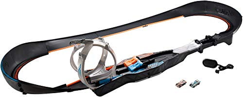 hot wheels augmoto augmented reality racing track set