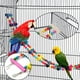 thumbnail image 4 of Juego de Juguetes Colgantes para Loros con Campanas y Columpio de Madera, Set de 15 Piezas, 4 of 7