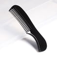 thumbnail image 4 of Jumpingount Peine para barba, herramientas de maquillaje pequeñas de plástico creativas, suministros de modelado duraderos multifuncionales para salones de Type3 NO3 Jumpingount CE011747-01B, 4 of 6