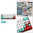 thumbnail image 1 of 71Key --SUB PBT Set DIY para s - japonés Yotijar tecla del teclado, 1 of 7