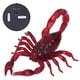 thumbnail image 1 of Escorpión de Control remoto realista, juguete de truco de escorpión RC de alta simulación para Halloween, 1 of 5