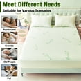thumbnail image 4 of AGALI Waterproof Queen Mattress Protector Viscose from Bamboo 6-18 Inch Deep Pocket, 4 of 6