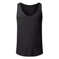 thumbnail image 5 of Kcodviy See Through Sleeveless Tank Tops For Men Casual Unique Workout Outdoor T Shirts Gym Muscle Shirts Sweater Vest Men Hot Sweater For Men Striped Sweater Valentines Sweater Men'S Oversized Sweate, 5 of 6