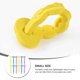 thumbnail image 4 of 24pcs Sponge Curl Sticks Sleeping Beauty Curls Bar DIY Styling Hair Rollers, 4 of 4