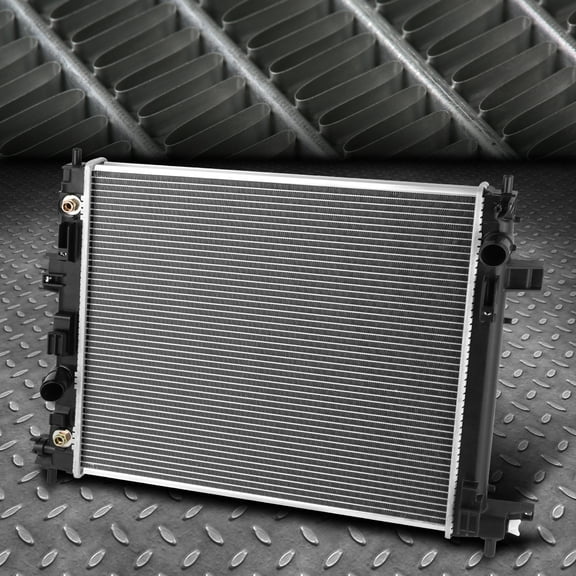 Nuvision for 16-20 Cadillac ATS/CTS Camaro 2.0T 3.6L Aluminum Core Radiator DPI 13589