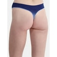 thumbnail image 3 of No Boundaries Women's Seamless Thong Panties, Women's, 3 of 4