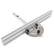thumbnail image 3 of De cerca de calibre de inglete alta precisión de biselado sierra de mesa profesional de gran resistencia calibre de inglete aleación de aluminio para bricolaje ANGGREK Otros, 3 of 8