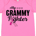 thumbnail image 4 of Inktastic Breast Cancer Awareness My Grammy is a Fighter Boys or Girls Baby Bodysuit, 4 of 5