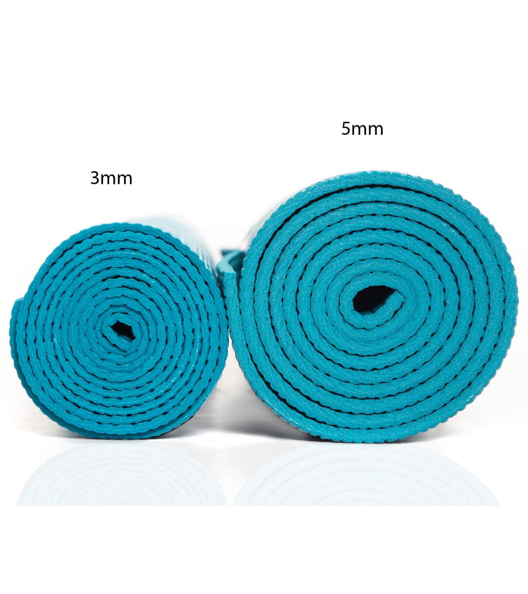 Everyday Yoga Mat - 72" Durable 5mm, Anti-Microbial Grip