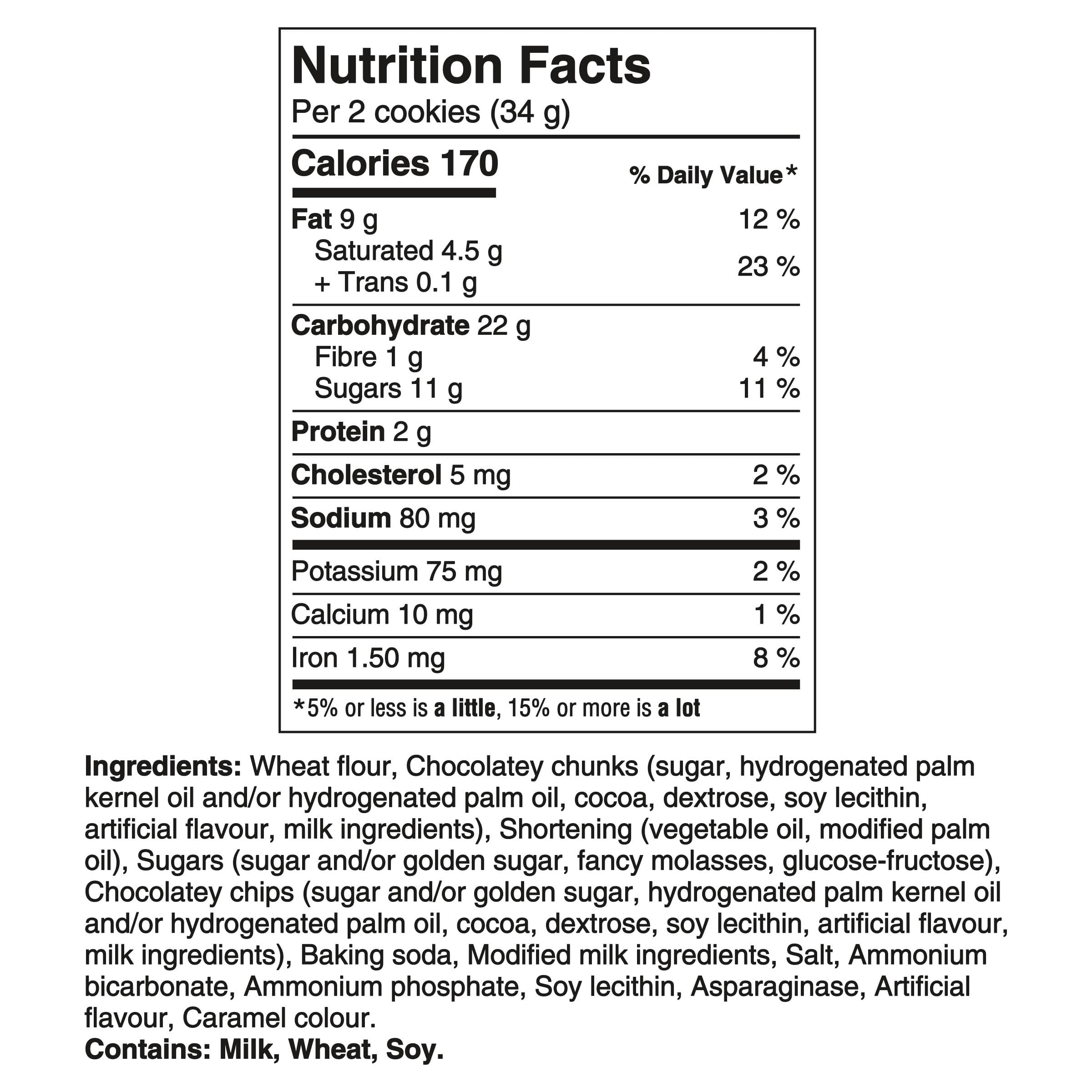 Chips Ahoy! Chocolate Chunk Cookies, Family Size