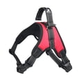 thumbnail image 2 of No Pull Dog Harness, Front Clip Harness Dog, Heavy Duty Reflective Adjustable Dog Walking Harness, Red Pet Vest Harness for Small Medium Large Dogs, 1 Pack, 2 of 3