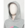 thumbnail image 6 of TiaoBug Kids Girls Hoodies Tracksuit Long Sleeve Sweatshirts with Jogger Sweatpants Set Grey-B 9-10, 6 of 7