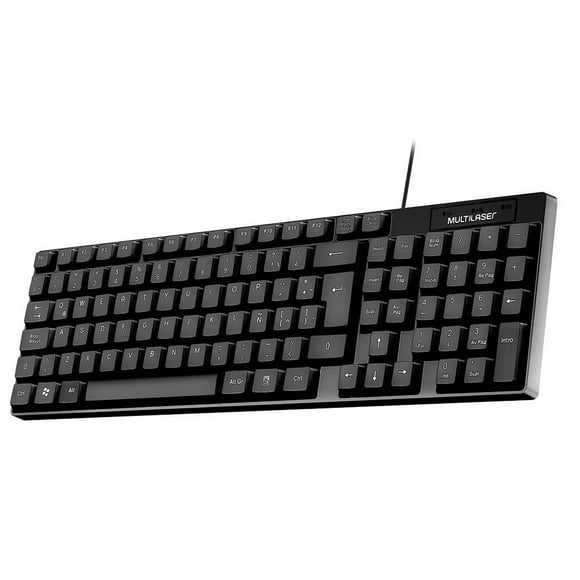 Teclado Multilaser Alámbrico