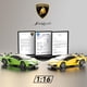 thumbnail image 2 of AEROQUEST Remote Control Car for Lamborghini, Officially Licensed 1:16 Scale Lambo Hobby Rc Cars with Headlight, 2.4GHz Race Car Toys for Boy Girl 4-12 Years Old, 12Km/h, Birthday Gift, 2 of 5