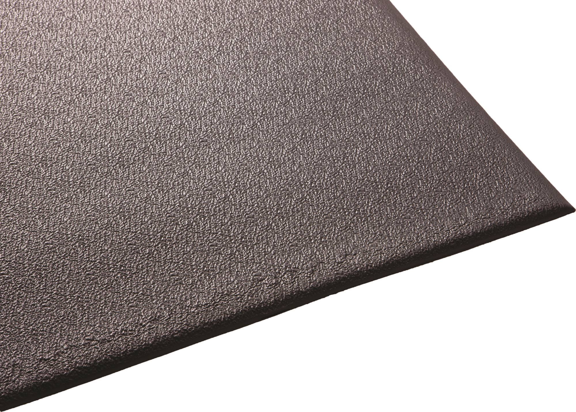 Guardian Soft Step Anti-Fatigue Floor Mat, Vinyl, 2'x3', Black ...