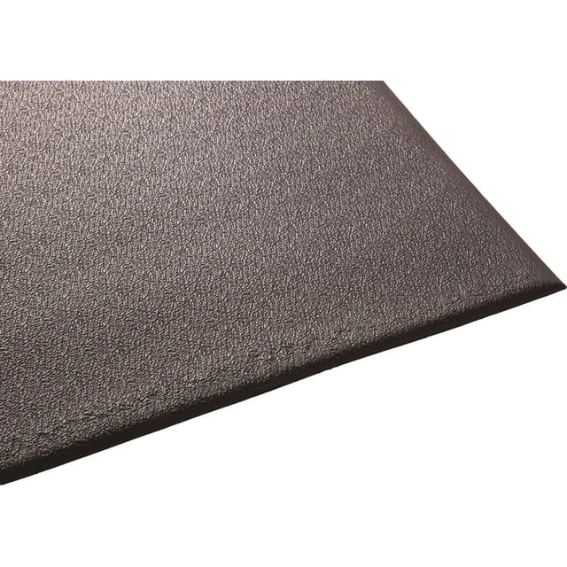 Guardian Soft Step AntiFatigue Floor Mat, Vinyl, 2'x3', Black
