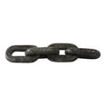 thumbnail image 6 of Home Decor Sculpture for Bathroom Decor, Office, and Living Room Decor - Modern Shelf Statues for Room Accents - Marble Chain Link Ornaments for Coffee Table Sculpture - 3", Green, 6 of 11