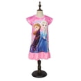 thumbnail image 1 of 2023 vestido de princesa Disney niña verano manga corta Frozen 2 Anna Elsa ropa para niños pijamas para niños cumpleaños Casual disfraz 8T Gao Jinjia LED, 1 of 1