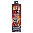 thumbnail image 2 of Power Rangers Dino Fury Red Ranger Action Figure, Inspired by Power Rangers Show, 2 of 5