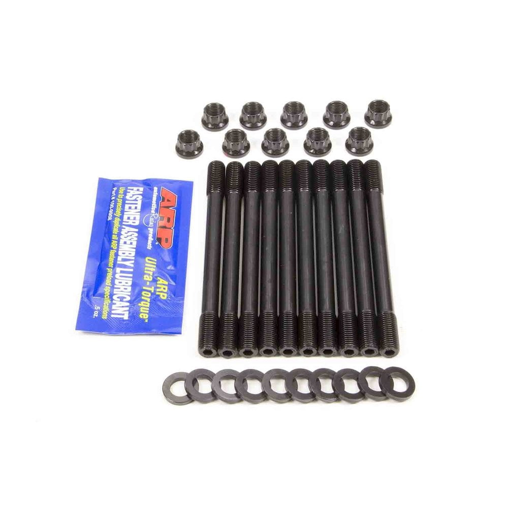Snow Tire Stud Kit ARP 132-4001 6-Point Head Stud Kit For Chevy Inline 6 Engine (1962 & Up) ARP Head Stud Kit Chevy Inline 6