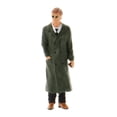 thumbnail image 3 of Figuras de resina para personas pequeñas, escala 1:64, modelo de escena, juguetes, accesorios Abrigo Hombre Verde, 3 of 8