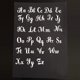 thumbnail image 3 of Troqueles de corte del alfabeto, troqueles de letras, troqueles de corte para álbum de recortes, plantillas para álbum de recortes, artesanía a mano para boda, decoración artesanal, tarjeta de papel, 3 of 5
