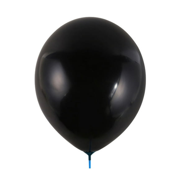 GOOHOCHY 13Pcs 12 Inch Dark Blue Black Latex Balloons for Birthday Party Decorations Gathering Festival