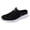 White, variant on Mens Walking Mules Shoes Slip on Mesh Flat Slide Sandals Wide Width Memory Foam Closed Toe Slippers for Outdoor Size 10 Grey