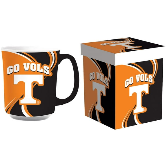 Tennessee Volunteers 14oz. Ceramic Mug with Matching Box