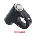 thumbnail image 3 of 22mm Motorcycle Switch Push Button Connector For Electronic Motorbike Aluminum Alloy Handlebar Switch, 3 of 5
