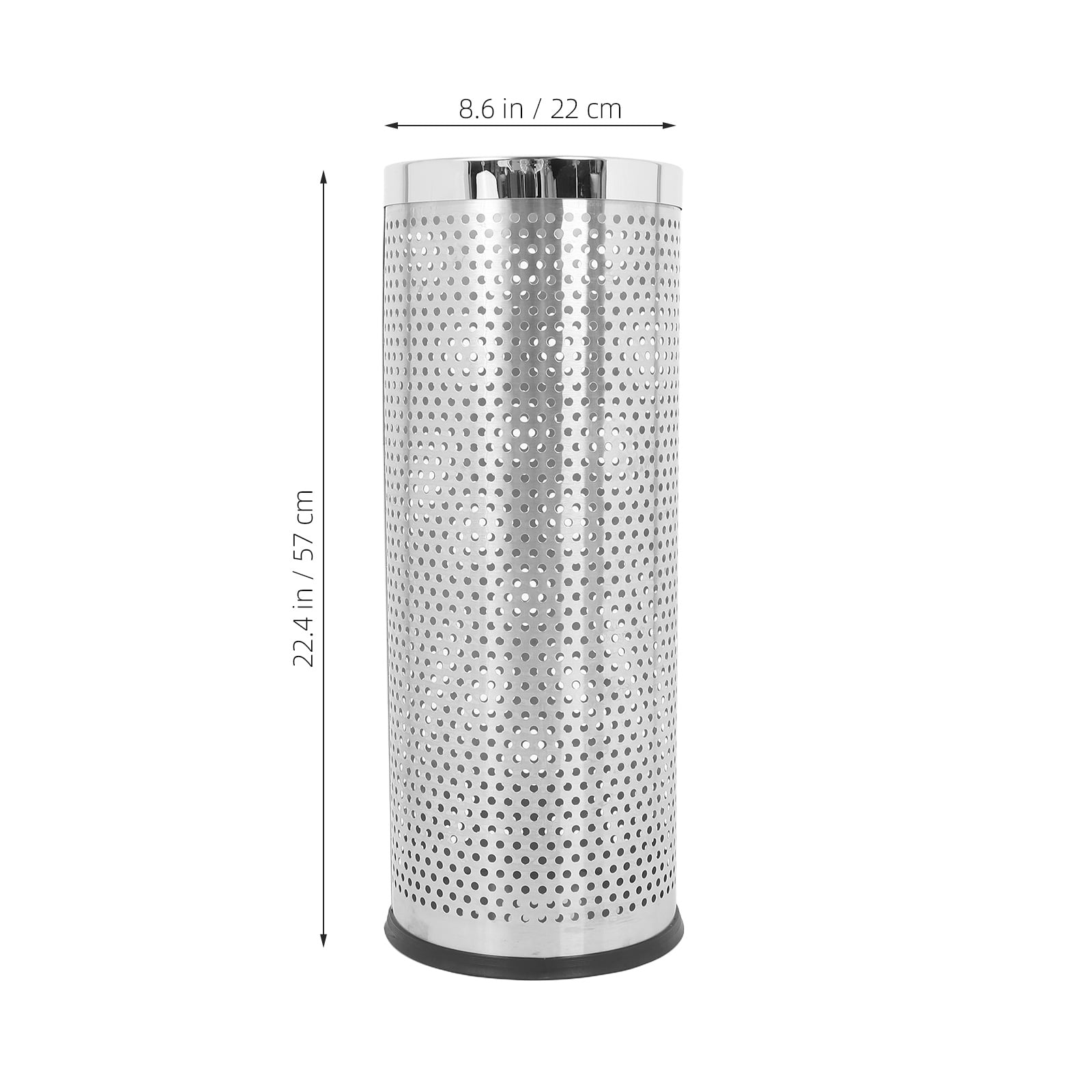 OULII Umbrella Basket Stainless Steel Umbrella Stand For Indoor Use 1Set