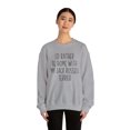thumbnail image 3 of Jack Russell Terrier Dog Mom Mothers Day Sweatshirt, Gifts, Crewneck, 3 of 4