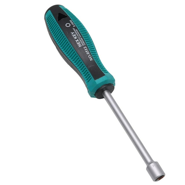 Tournevis CR-FUSION 8.0mm Tige Hexagonale Outils de Réparation Ménagers