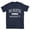 Navy, variant on New Braintree Massachusetts Classic Established Men's Cotton T-Shirt