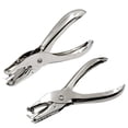 thumbnail image 4 of 2PCS 3/6mm Handhold Single Hole Punch Metal Puncher Tools For Scrapbooking Cards, 4 of 11