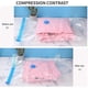 thumbnail image 5 of Vacuum Bags For Clothes With Pump, 10 Pieces Sets 4 Different Sizes, Vacuum, 5 of 5