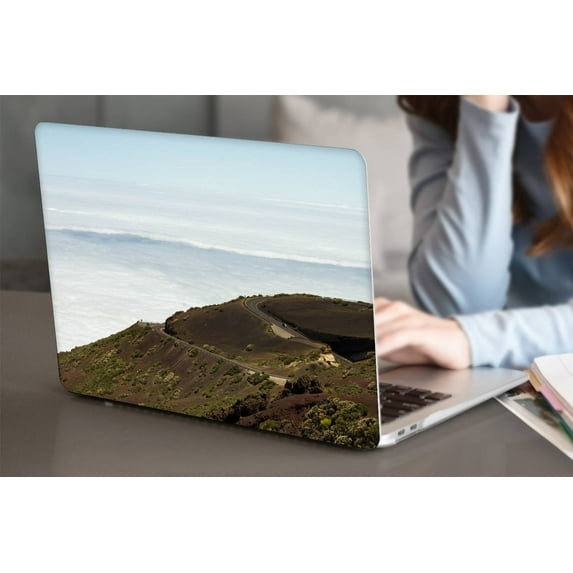 KSK KAISHEK Compatible with MacBook Pro 14" Case 2021/2022/2023 Released Model A2442 & A2779, Plastic Hard Shell, Sky Series 0956