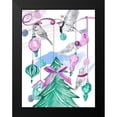 thumbnail image 2 of Wang, Melissa 19x24 Black Modern Framed Museum Art Print Titled - December Tree I, 2 of 5