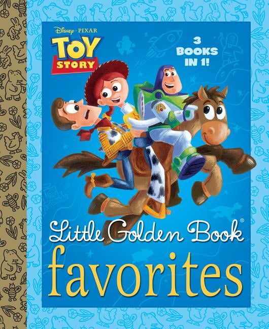 Little Golden Book Favorites Toy Story (Hardcover)