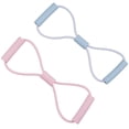 thumbnail image 1 of FurNest Yoga With Figure Bands Exercise Resistance Handles Fitness Exe, 1 of 1