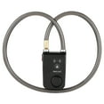 thumbnail image 1 of 80cm 110dB Wire Rope Anti Theft Lock, For Access Control Alarming For Road Bike  Tool, 1 of 8