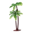 thumbnail image 5 of Papaba Mini Tree Toy,5Pcs Mini Coconut Palm Tree Model Plant DIY Landscape Bonsai Dollhouse Decor, 5 of 6