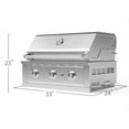 thumbnail image 4 of NewAge Products Outdoor Kitchen Performance Grill - (LP), 4 of 10