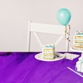 thumbnail image 4 of Naittoop Nappe en Film d'Aluminium Uni Nappe Jetable Fournitures de Fête Accessoires de Nappe Nappe Unie, 4 of 6