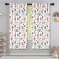 thumbnail image 5 of Pioneer Flower Floral Print Pattern Teens Curtains,Teens Insulated Curtains Set Of 2,Bedroom Essentials,Toddler Room Decor 42"x63", 5 of 5