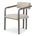 thumbnail image 2 of Moe's Home Collection Cassidy Dining chair Fabric Brown, 2 of 6