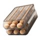 thumbnail image 2 of Soporte para Huevos NikouMX Caja de Almacenamiento Fresco Apilable, 2 of 5