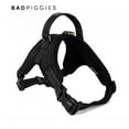 thumbnail image 2 of BadPiggies Adjustable Dog Harness, No Pull Dog Harness Reflective Outdoor Vest with Easy Control Handle, No More Pulling, Tugging or Choking for Small Medium Large Dogs"M,Black", 2 of 9